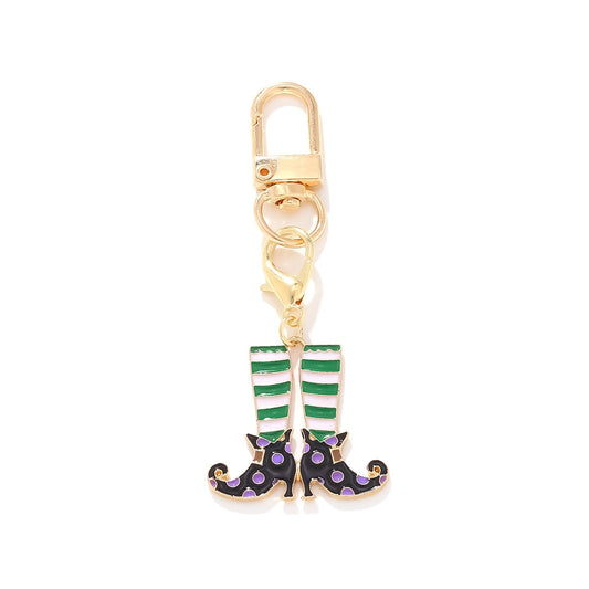 Joker Boots Pendant Keychain Bag Charm
