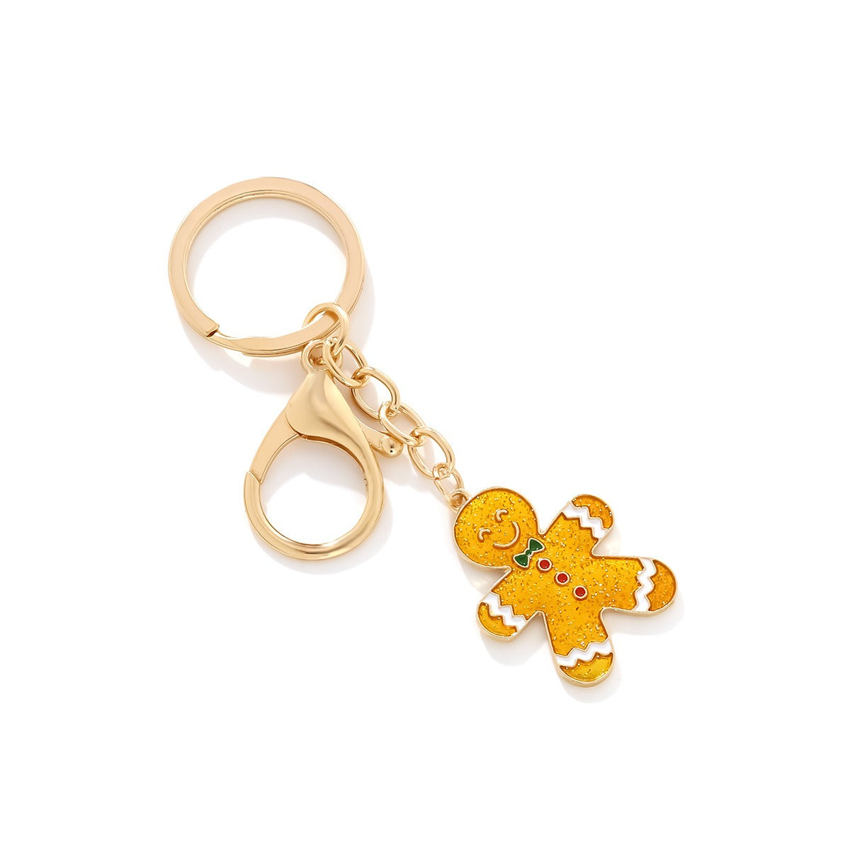 Biscuit Man Pendant Keychain Bag Charm
