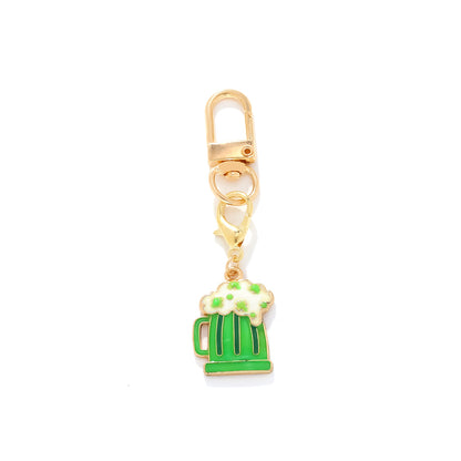 Carnival Beer Pendant Keychain