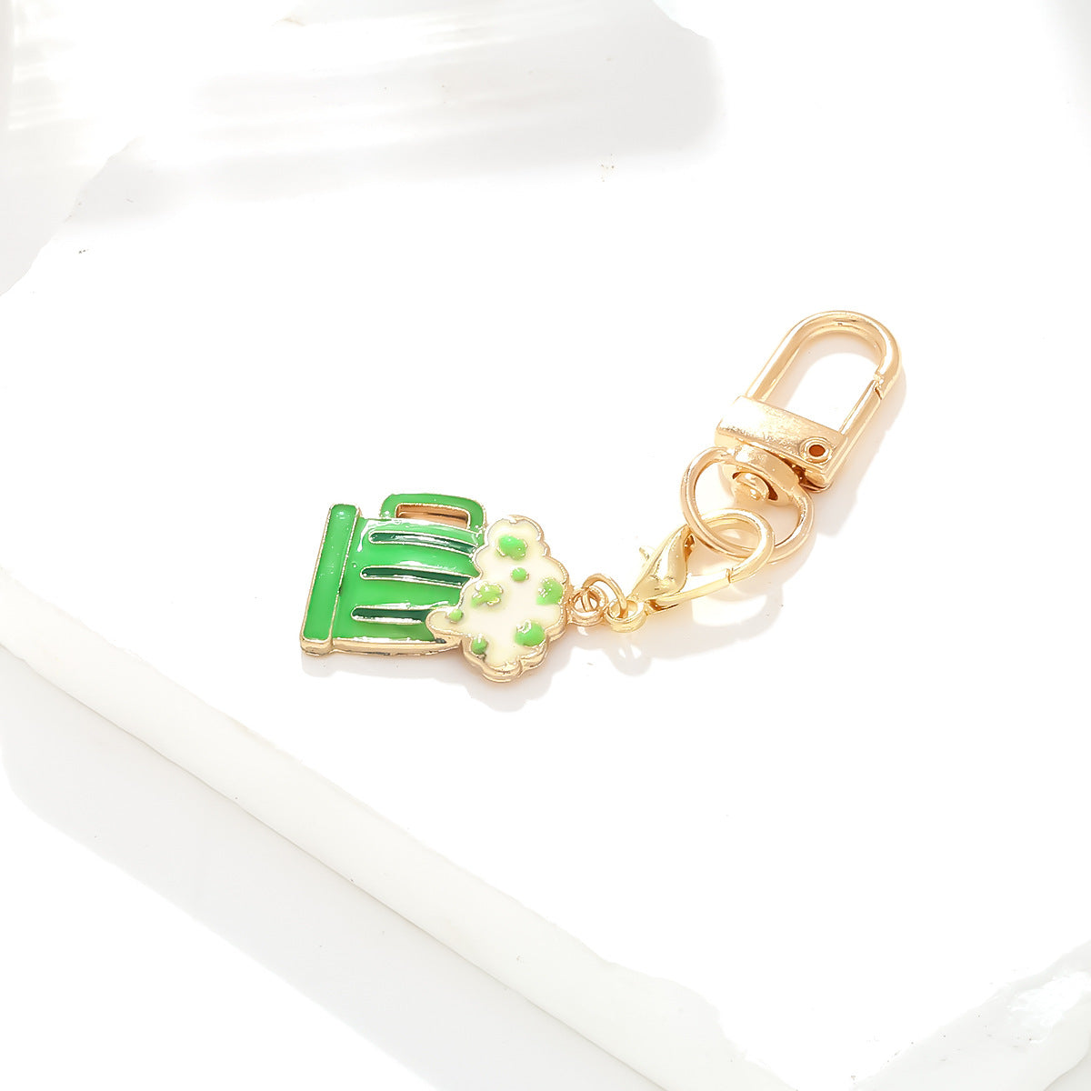 Carnival Beer Pendant Keychain