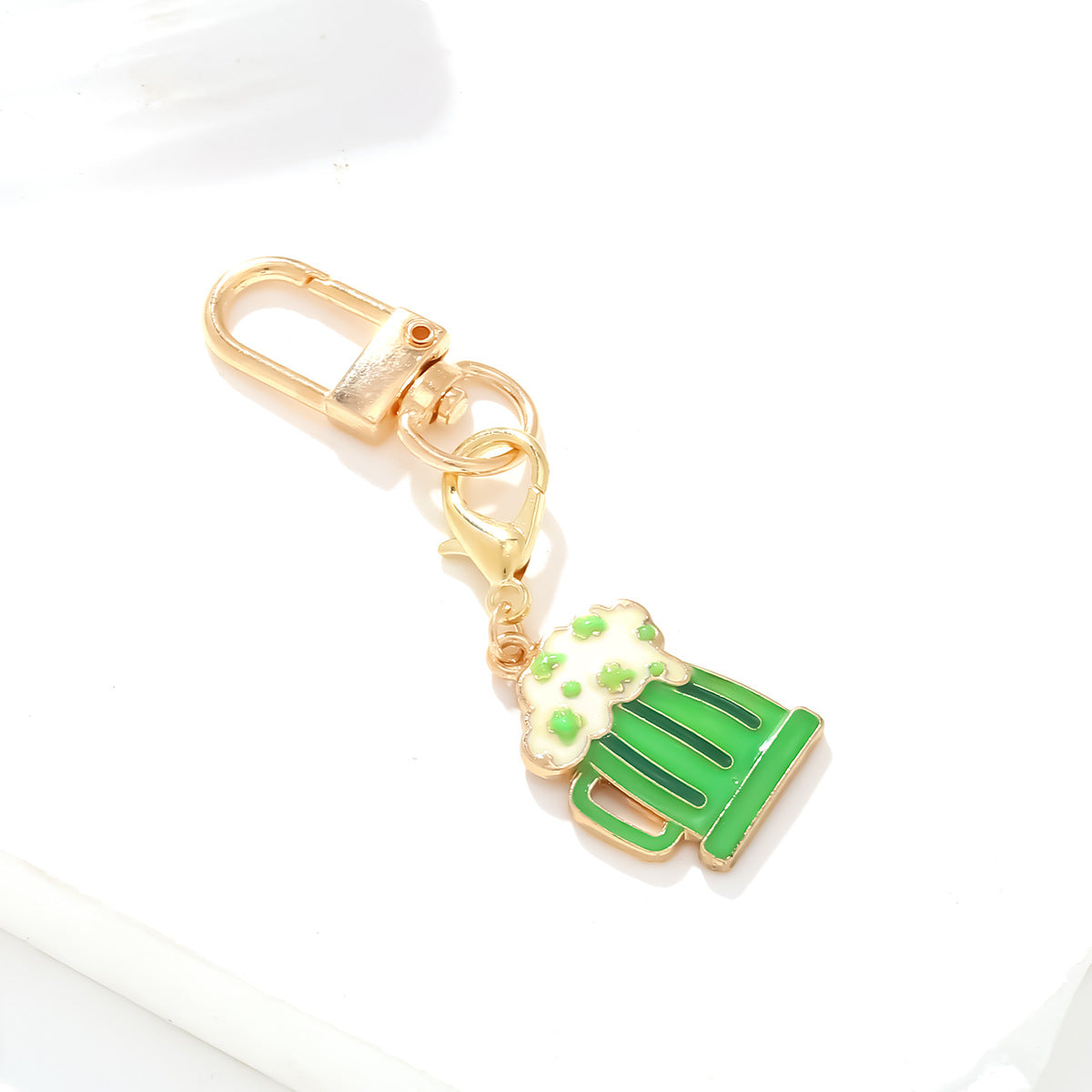 Carnival Beer Pendant Keychain