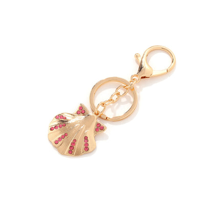 Conch Pendant Keychain