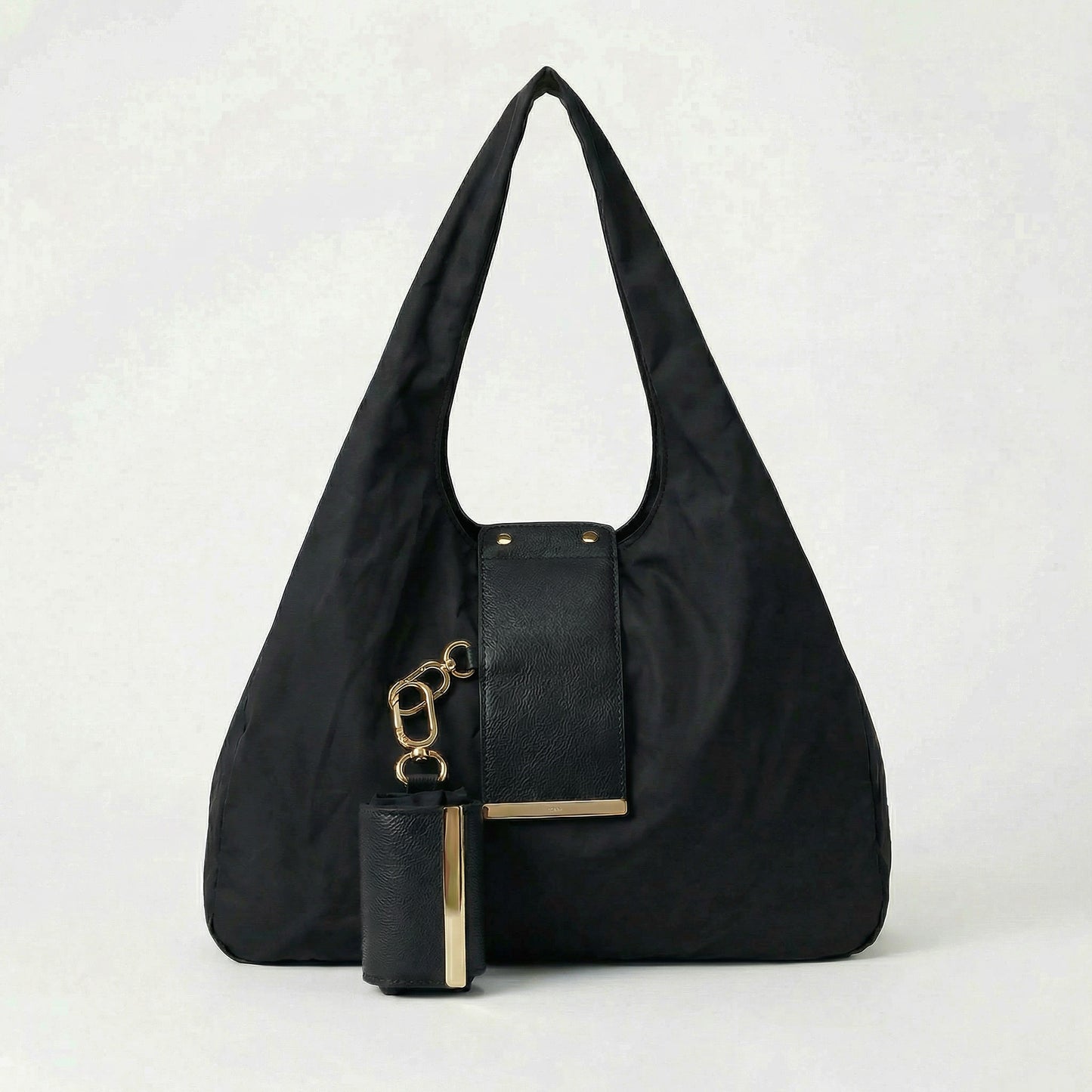 Fold & Go™ Elegant Foldable Tote Keychain