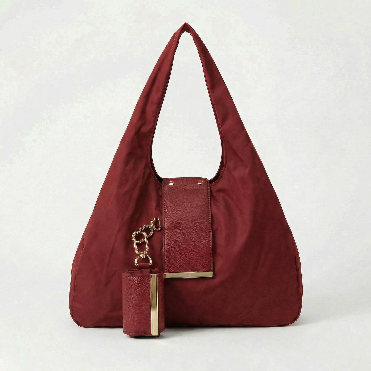 Fold & Go™ Elegant Foldable Tote Keychain