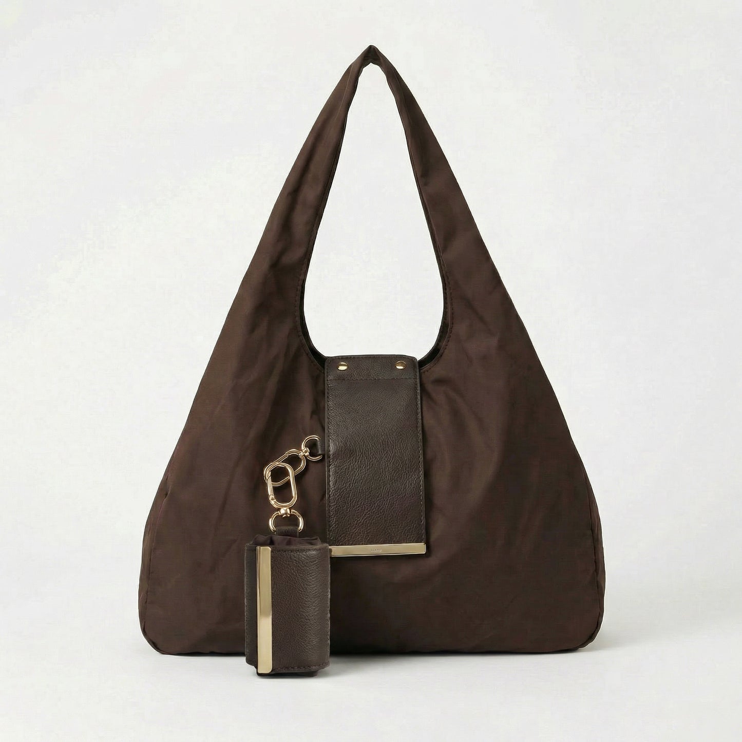 Fold & Go™ Elegant Foldable Tote Keychain