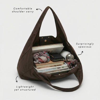 Fold & Go™ Elegant Foldable Tote Keychain