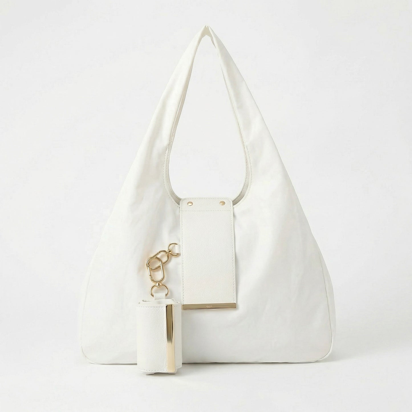 Fold & Go™ Elegant Foldable Tote Keychain