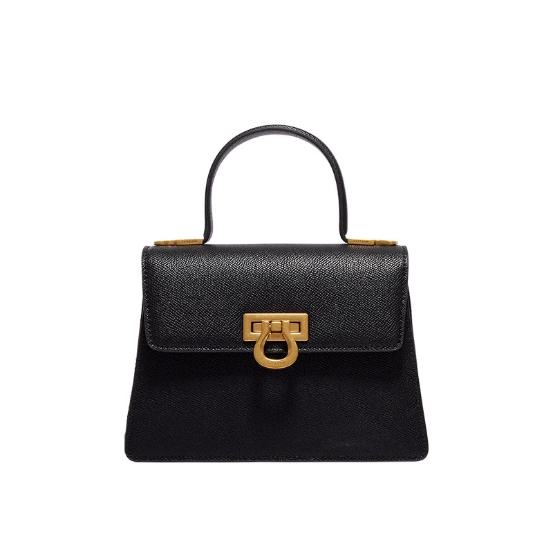 Trend Retro Mini Book Handbag Fashion Design Shoulder Leather Crossbody Small Bag - Vennus