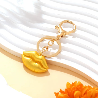 Lips Pendant Keychain