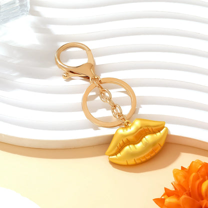Lips Pendant Keychain