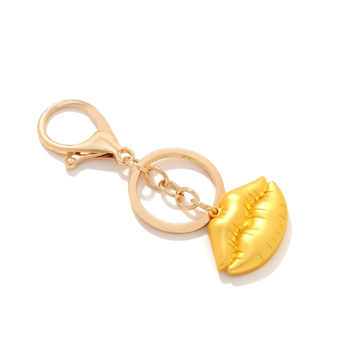 Lips Pendant Keychain