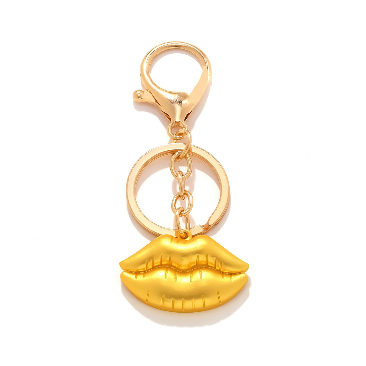 Lips Pendant Keychain