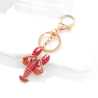 Lobster Pendant Keychain