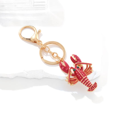 Lobster Pendant Keychain
