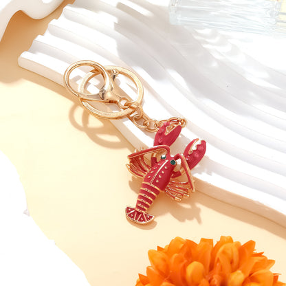 Lobster Pendant Keychain