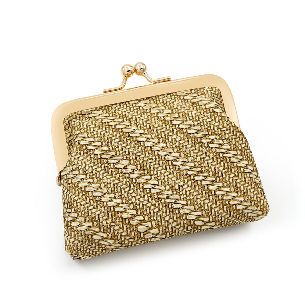 Mini Wallet Retro Braided