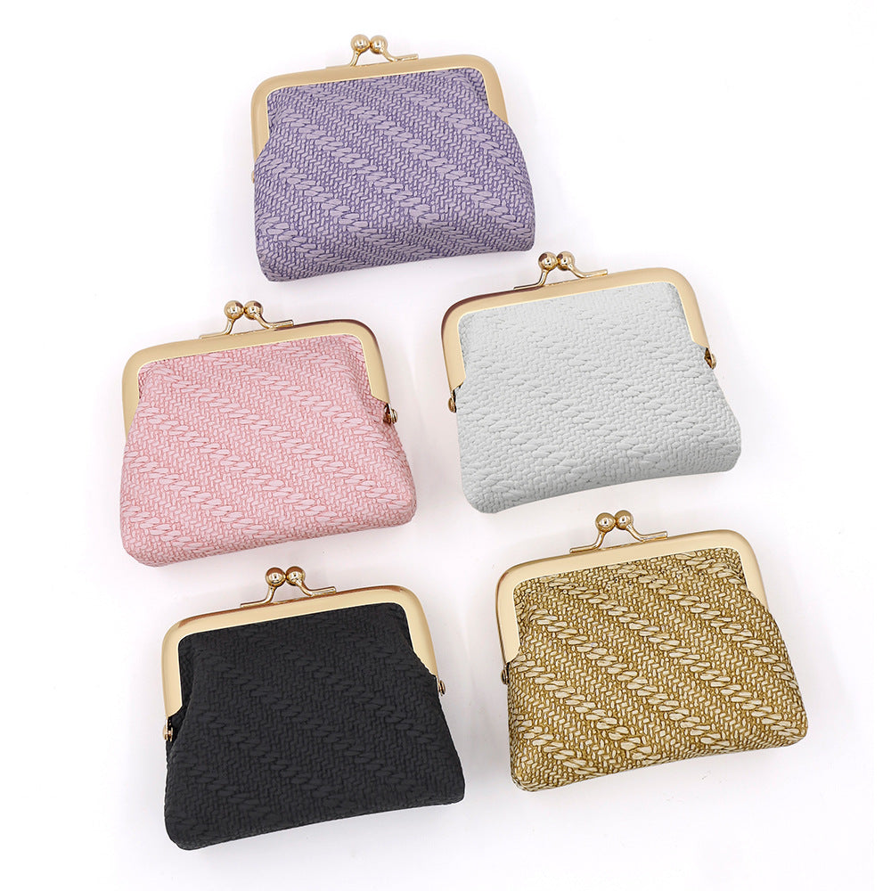 Mini Wallet Retro Braided
