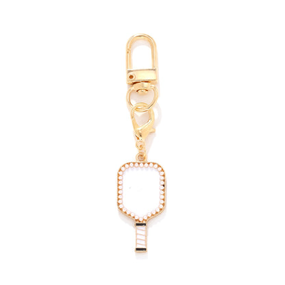 Racket Pendant Keychain