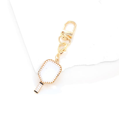 Racket Pendant Keychain
