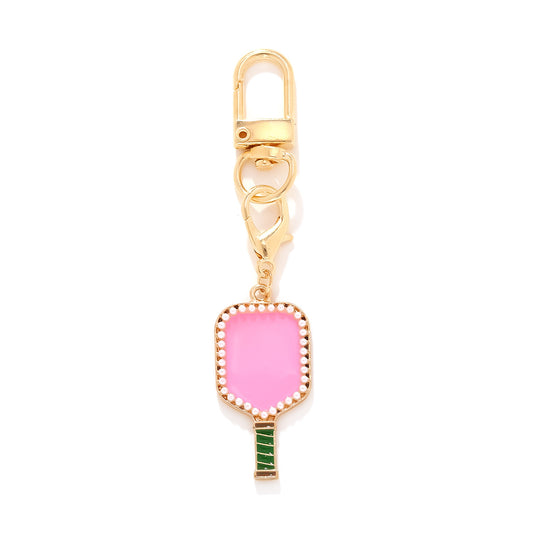 Racket Pendant Keychain