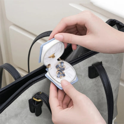 Mini Case Jewelry Bag Pendant Keychain