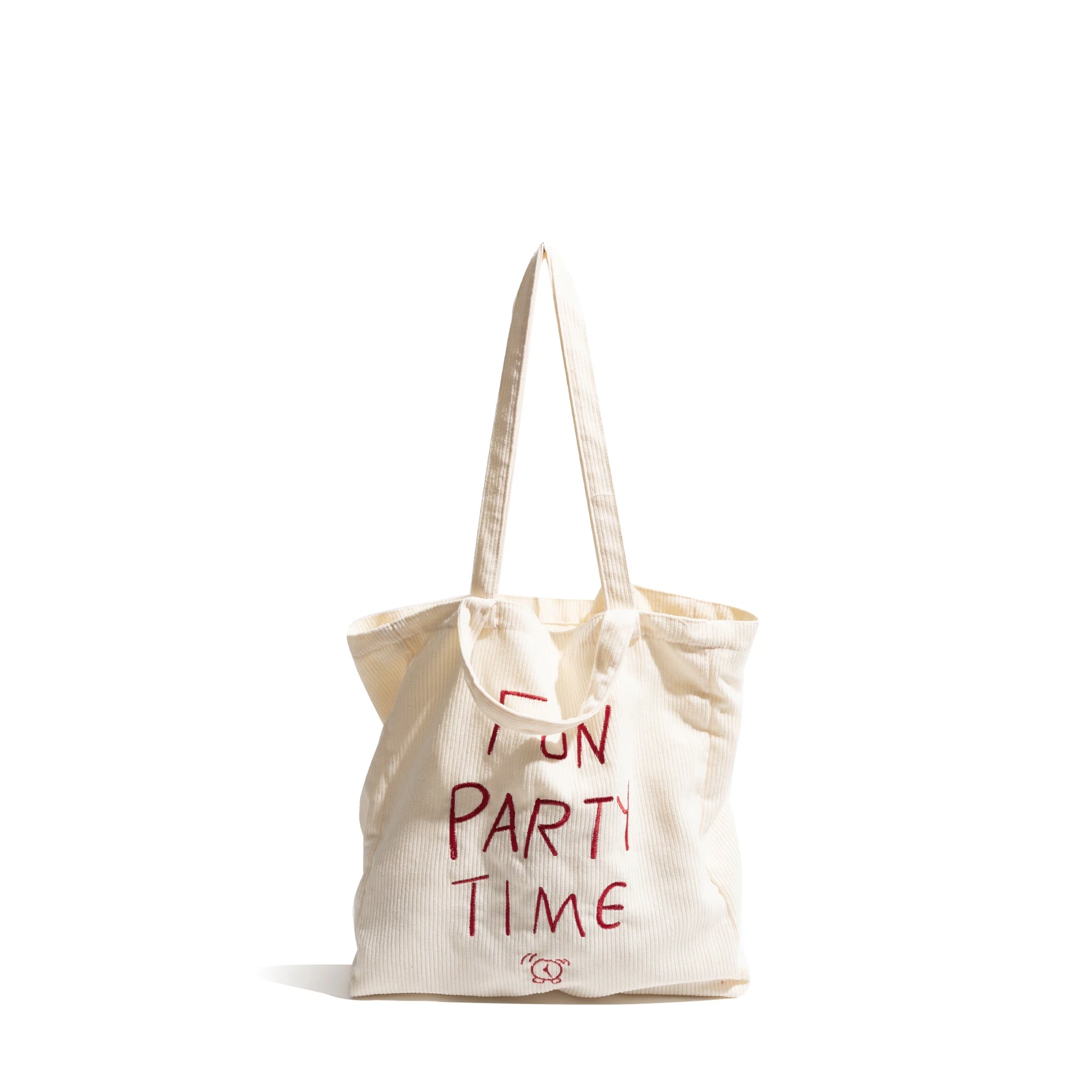 Corduroy Tote Shoulder Bag Shopping Purse - Vennus