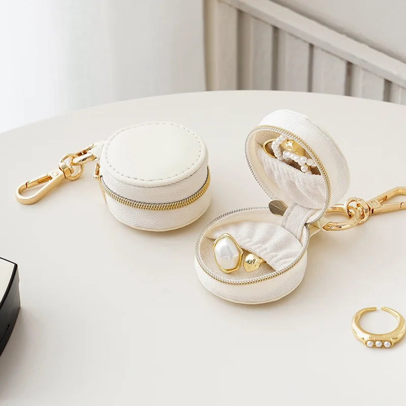 Mini Jewelry Bag Pendant Keychain