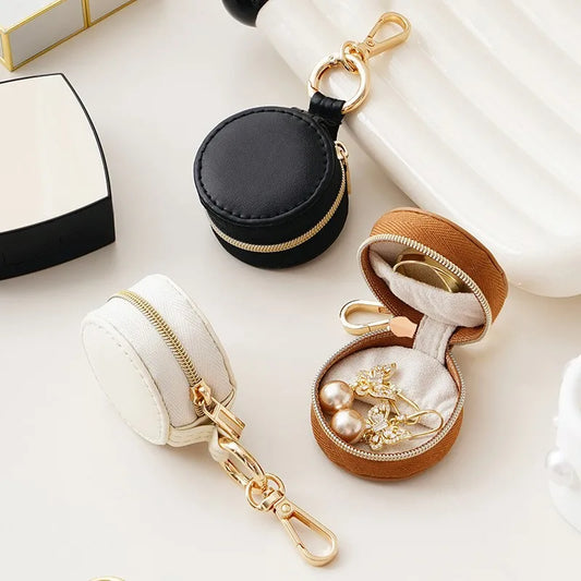 Mini Jewelry Bag Pendant Keychain