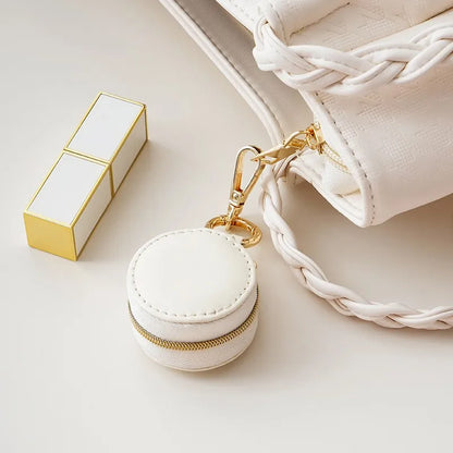 Mini Jewelry Bag Pendant Keychain