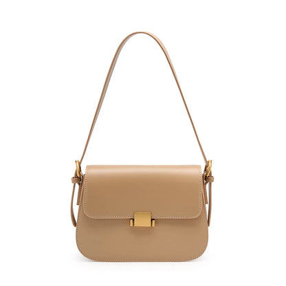 Genuine Leather Underarm Shoulder Bags Saddle Crossbody - Vennus
