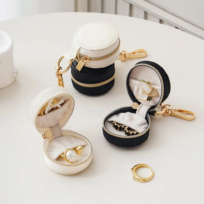 Mini Jewelry Bag Pendant Keychain