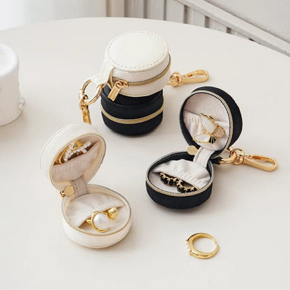 Mini Jewelry Bag Pendant Keychain