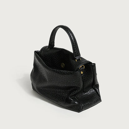 Crocodile Pattern Leather Retro Small Soft Vegant Pu Satchel Bag - Vennus