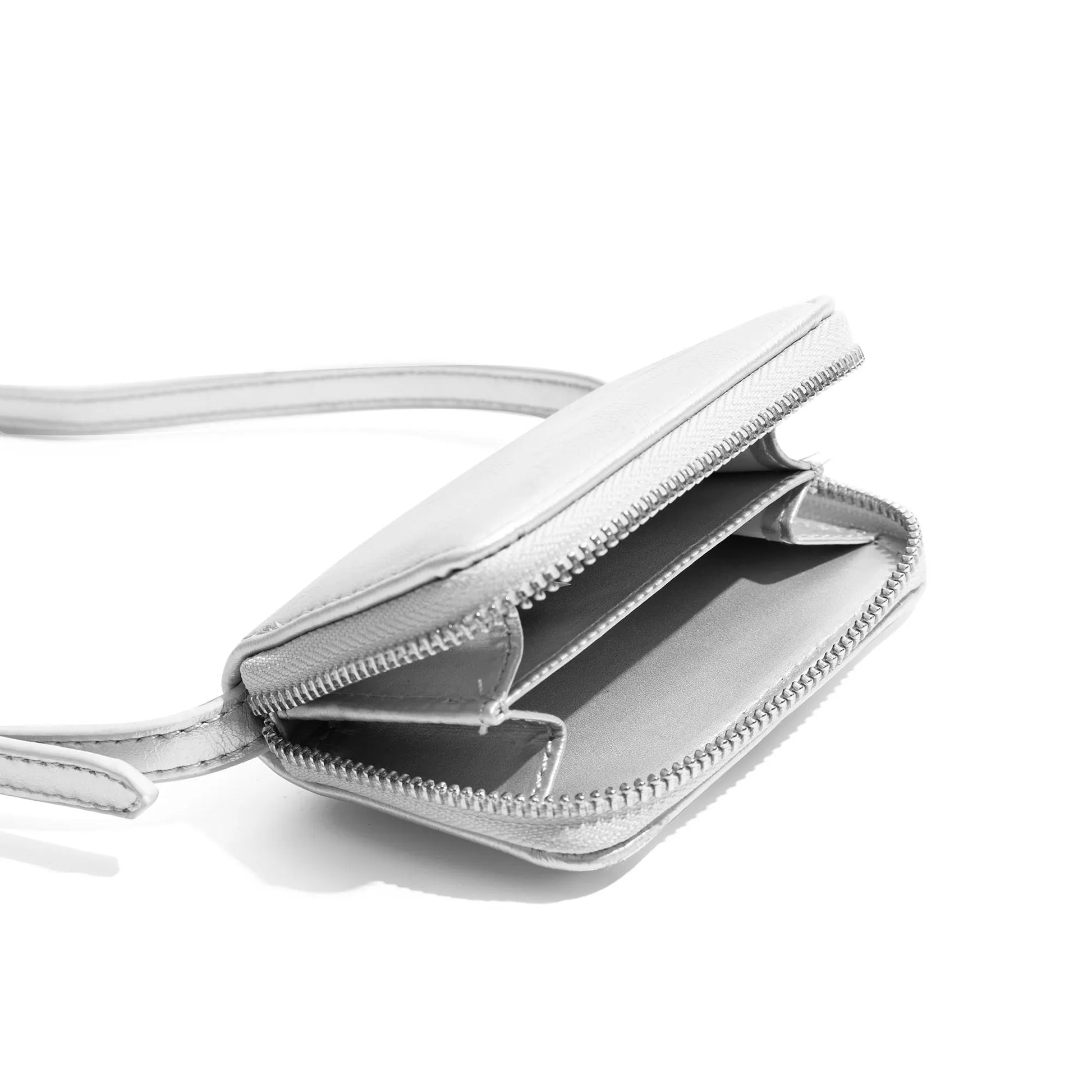 PU Leather Crossbody Shoulder Card Bag - Vennus