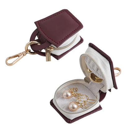 Mini Case Jewelry Bag Pendant Keychain