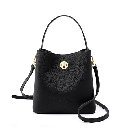 Cowhide Genuine Leather Shoulder Crossbody Purses Bag - Vennus