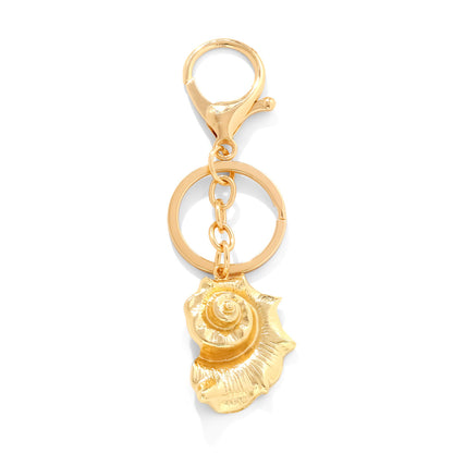 Shell Pendant Keychain