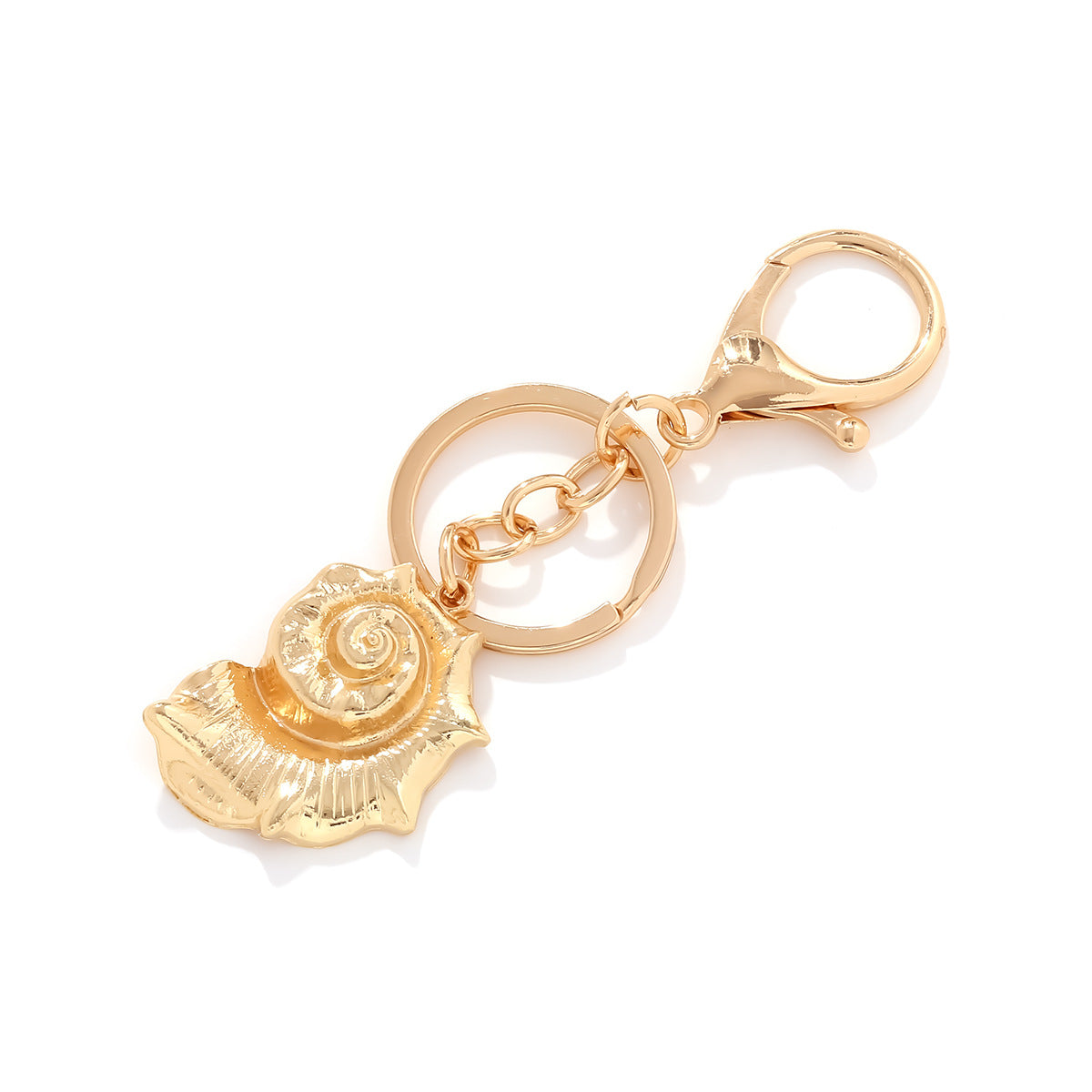 Shell Pendant Keychain