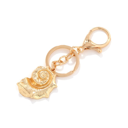 Shell Pendant Keychain