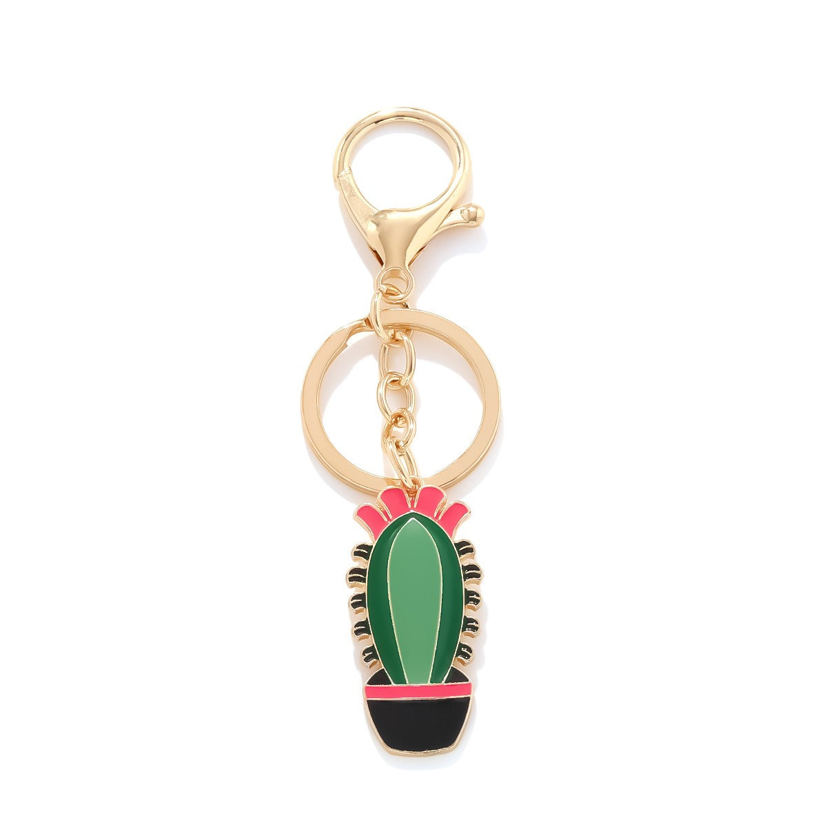Cactus Pendant Keychain Bag Charm
