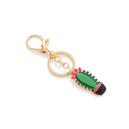 Cactus Pendant Keychain Bag Charm