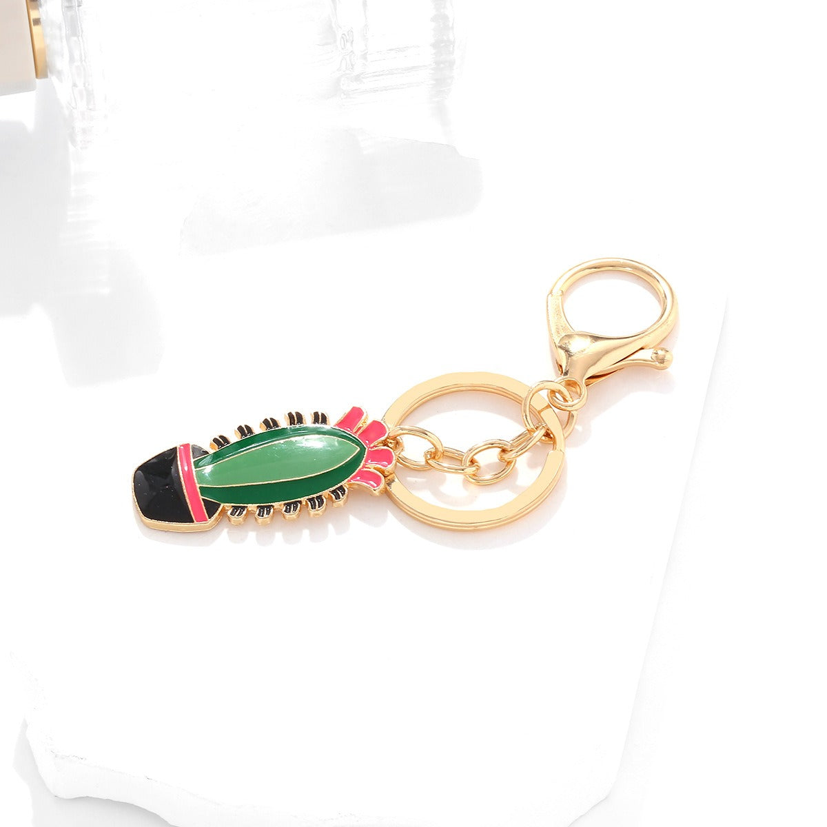 Cactus Pendant Keychain Bag Charm