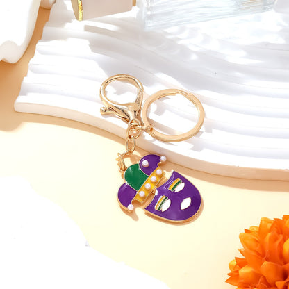 Joker Mask Pendant Keychain Bag Charm