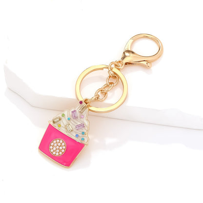 Cupcake II Pendant Keychain Bag Charm
