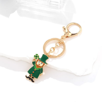 Lucky Elf Pendant Keychain Bag Charm