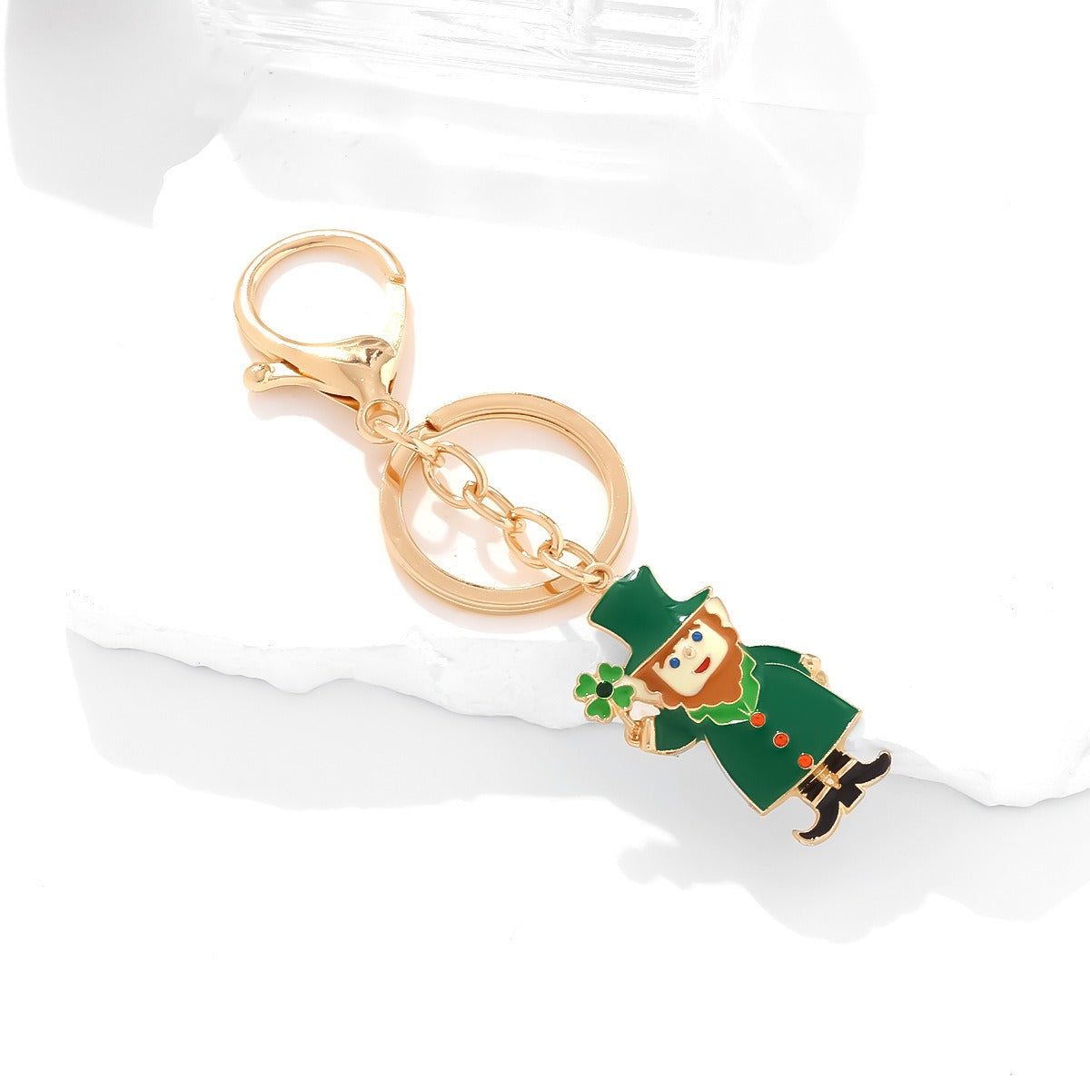 Lucky Elf Pendant Keychain Bag Charm