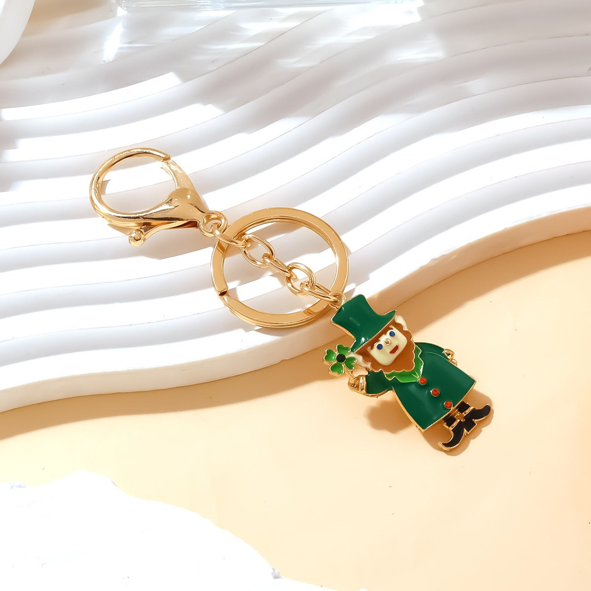Lucky Elf Pendant Keychain Bag Charm