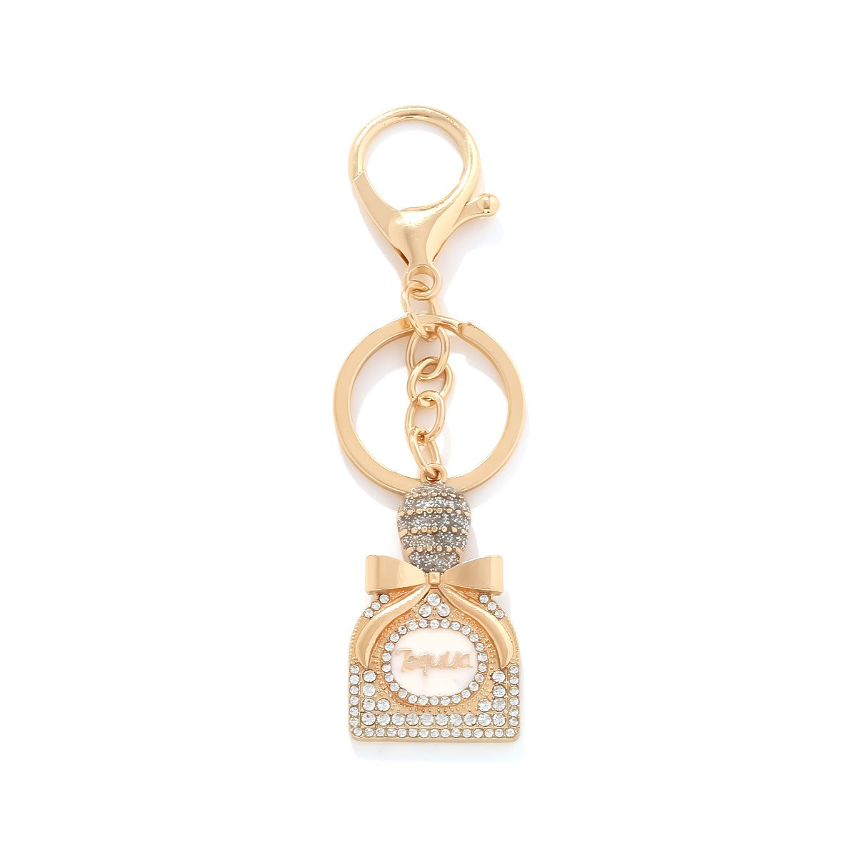 Tequila Pendant Keychain Bag Charm
