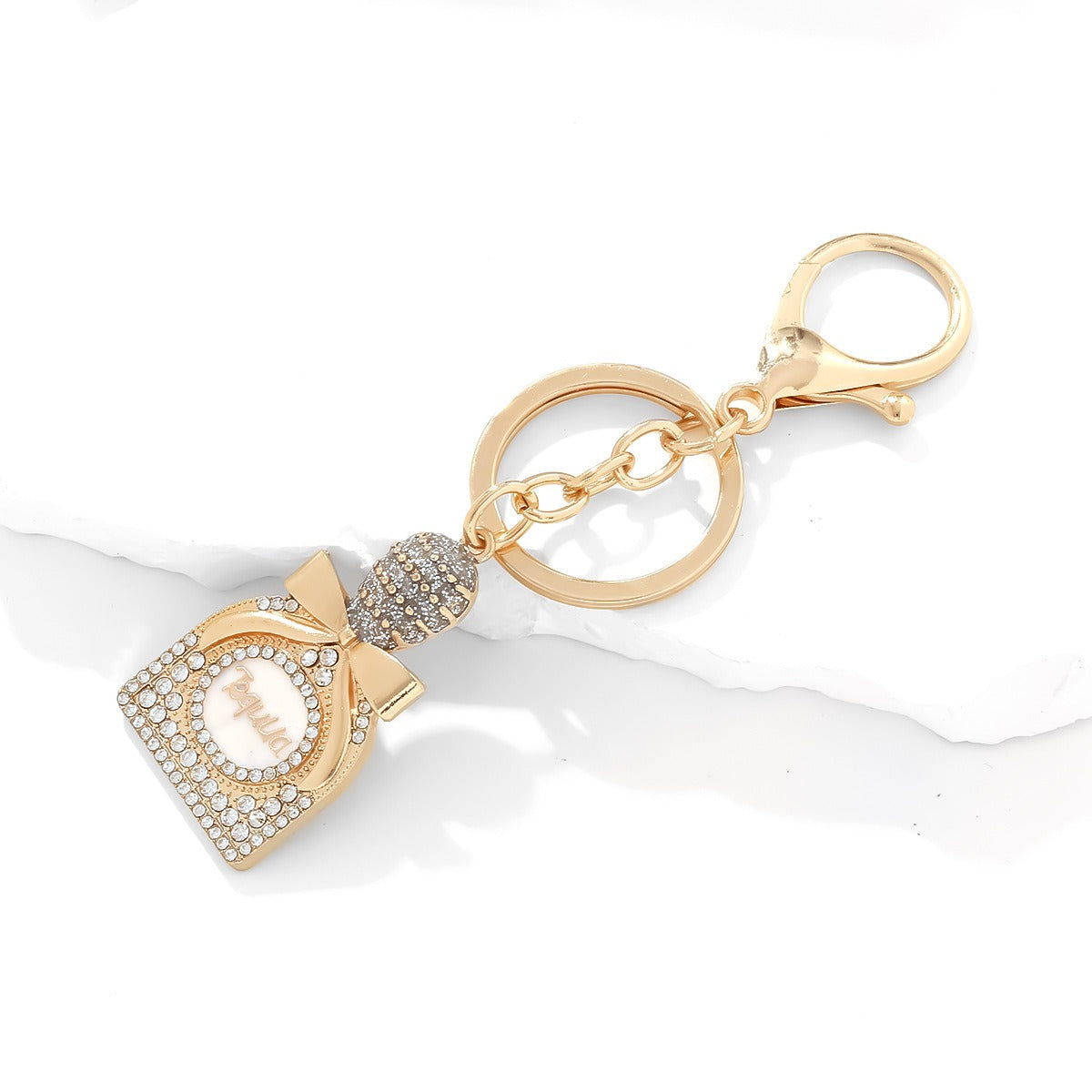 Tequila Pendant Keychain Bag Charm