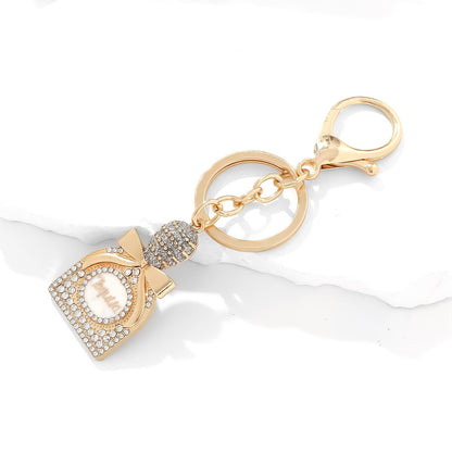 Tequila Pendant Keychain Bag Charm